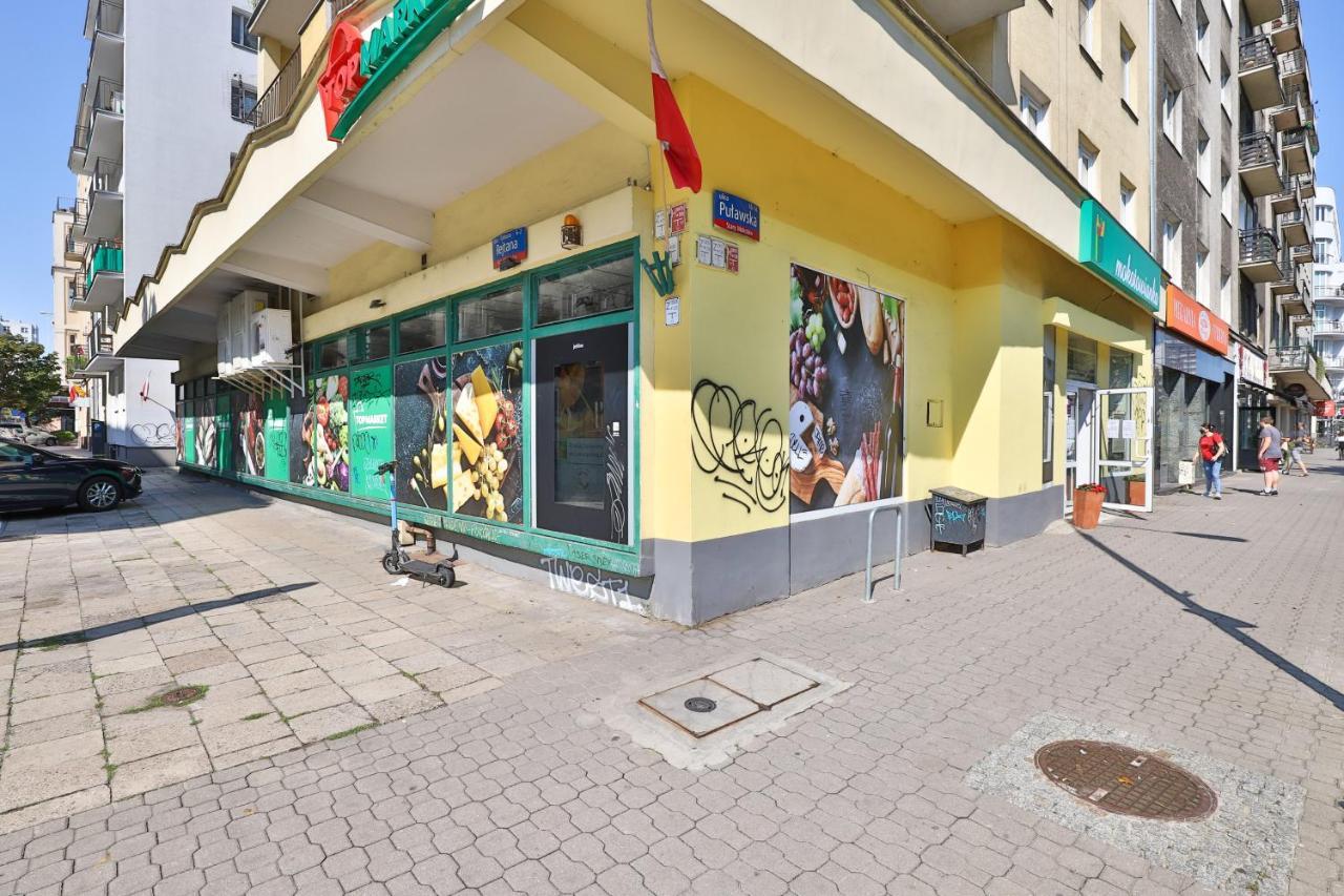 Mokotow Apartments Reytan By Noclegi Renters Βαρσοβία Εξωτερικό φωτογραφία