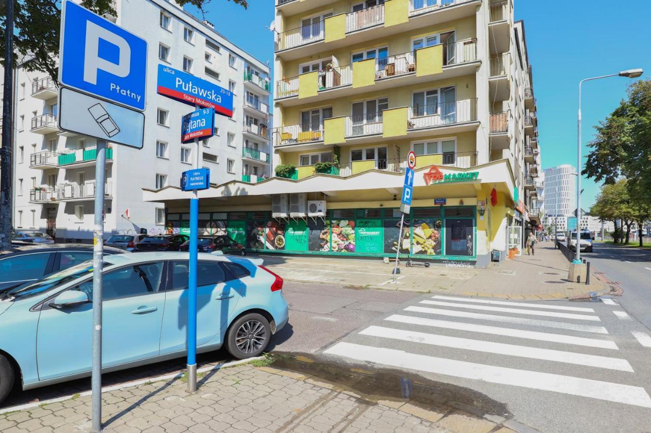 Mokotow Apartments Reytan By Noclegi Renters Βαρσοβία Εξωτερικό φωτογραφία